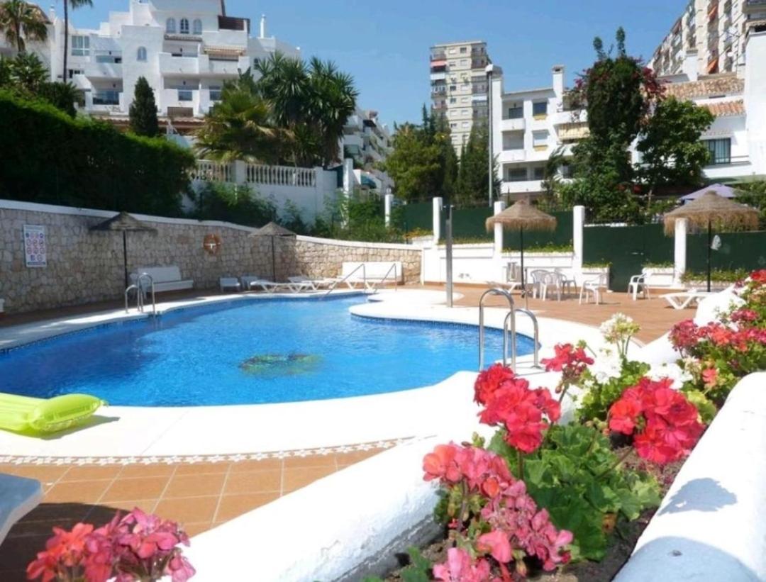 Apartamento Cerca Del Mar Con Piscina Y Parking. Apartment Benalmadena Exterior photo